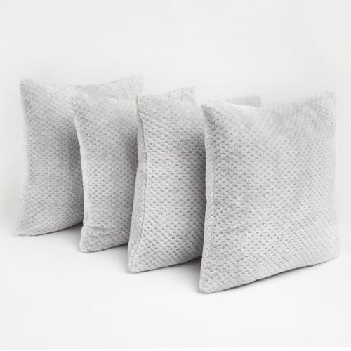 4 Pack Waffle Cushion Covers