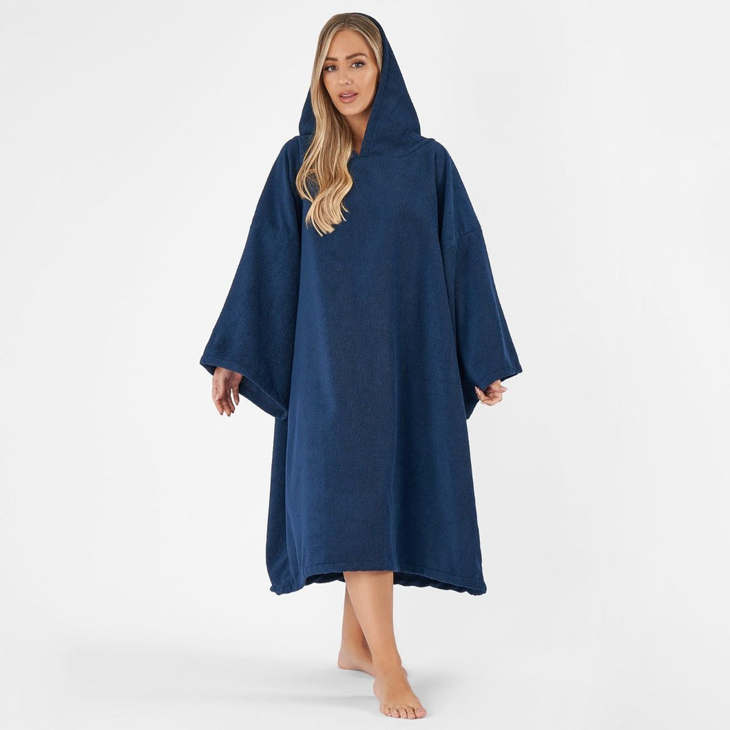 Adult Oversized Changing Poncho Robe
