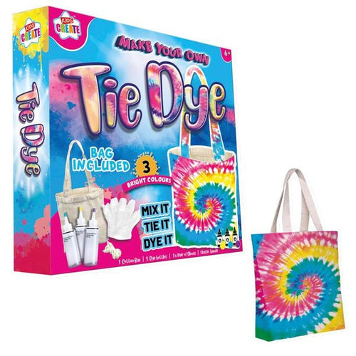 Tie Dye Bag Set In Box