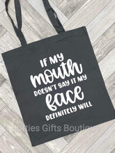 Load image into Gallery viewer, Slogan Tote Bags