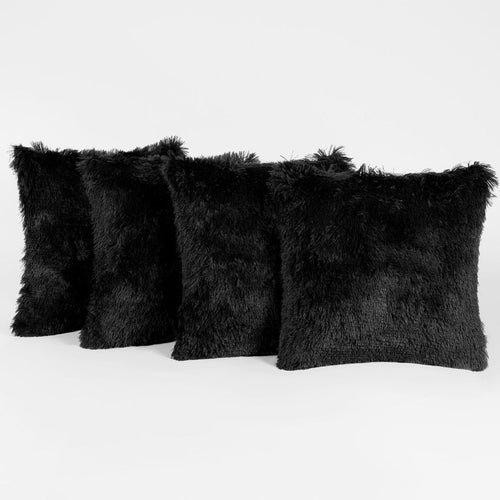 Fluffy Cushion Covers 4PK