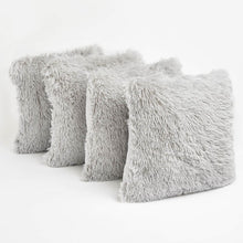 Load image into Gallery viewer, Fluffy Cushion Covers 4PK