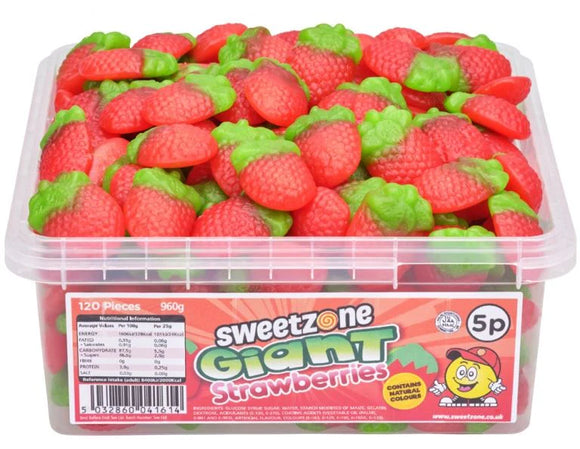 Giant Strawberries 800g Tub