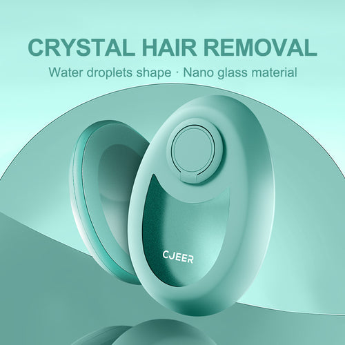 CJEER Upgraded Crystal Hair Removal For Women And Men Removal Tool For Legs Back Arms