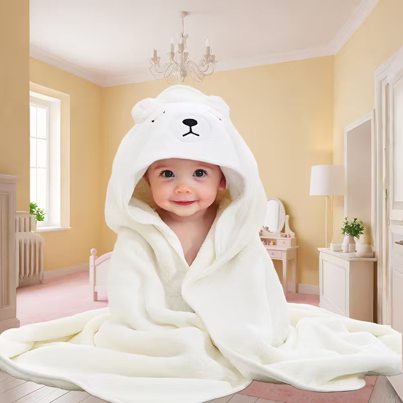 Cute Baby Bath Towel