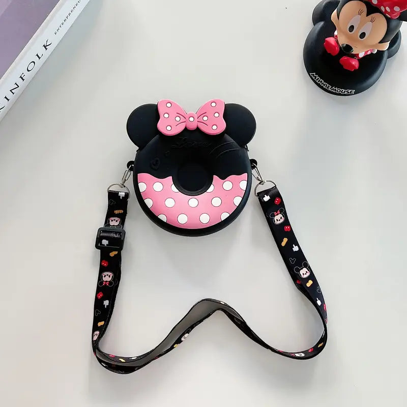 Silicon Minnie Mouse Handbag