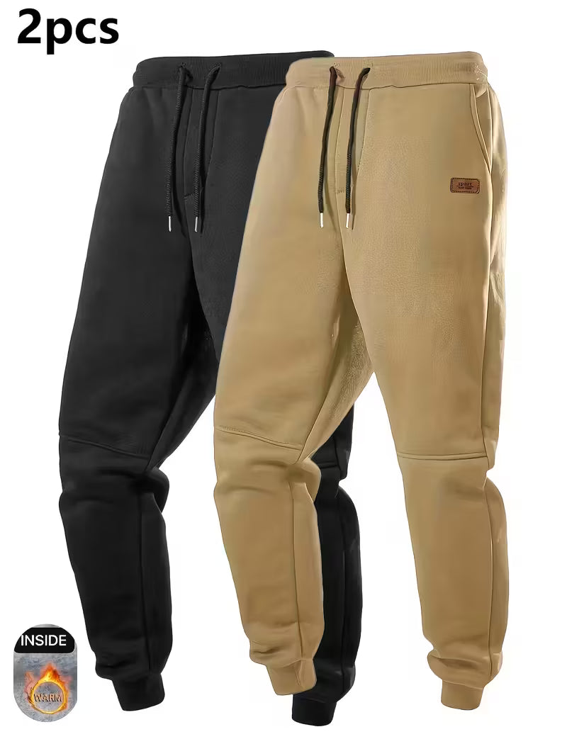 2-Pack Men's Casual Sweatpants