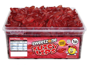 Juicy Lips 805g Tub