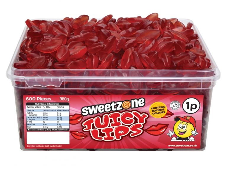 Juicy Lips 805g Tub