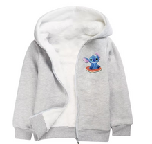 Load image into Gallery viewer, Lilo And Stitch Fleece Hoodie