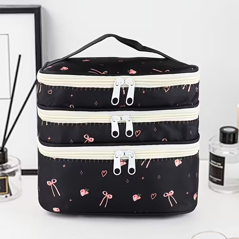 Fashionable Handheld Makeup Bag