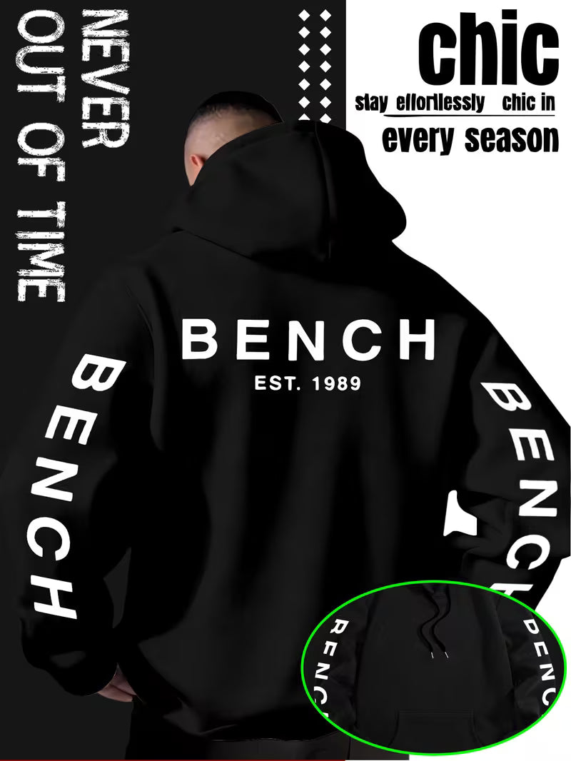 Men'S Casual Trendy New Classic Hoodie