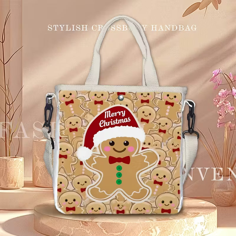 Women's Christmas Gingerbread Cookie Handbag