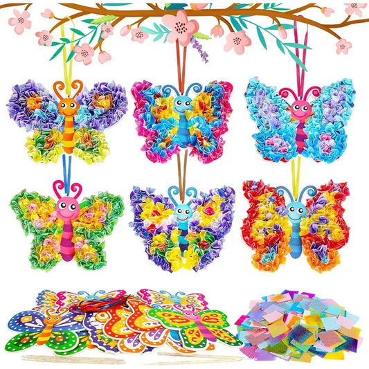12pcs Butterfly Craft Set