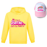 Kids Barbie Hoodie and hat