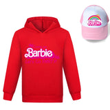 Kids Barbie Hoodie and hat