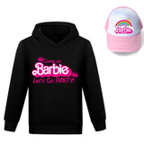 Kids Barbie Hoodie and hat