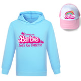 Kids Barbie Hoodie and hat