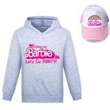 Kids Barbie Hoodie and hat