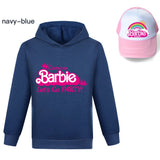 Kids Barbie Hoodie and hat