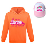 Kids Barbie Hoodie and hat