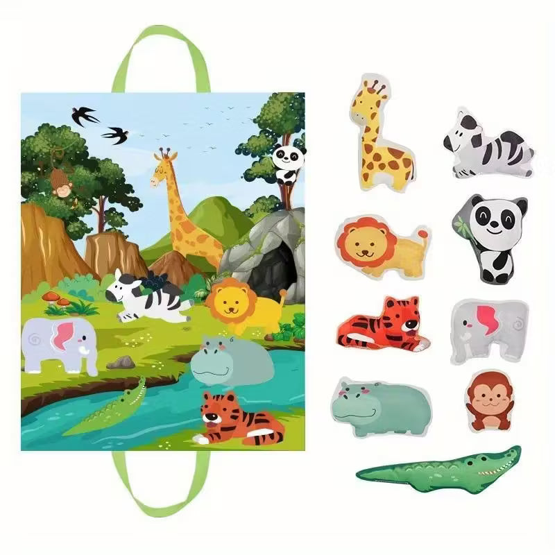 Interactive Sound and Light Toy Set