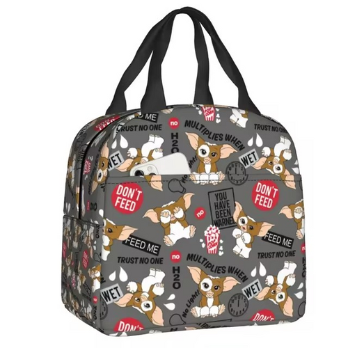 Gremlins Gizmo Insulated Lunch Tote Bag