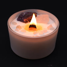 Load image into Gallery viewer, Chakra Crystal Candles - Third Eye Chakra