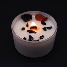 Load image into Gallery viewer, Chakra Crystal Candles - Root Chakra