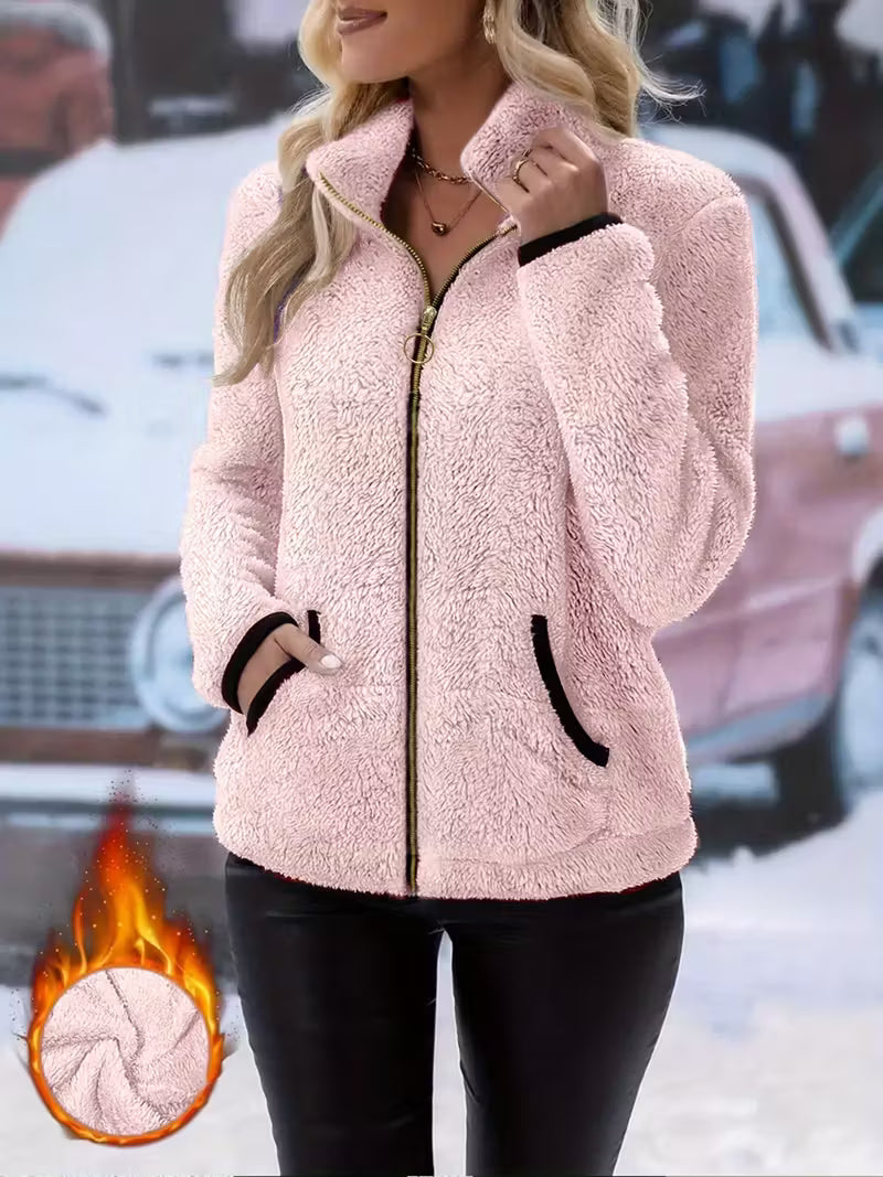 Women's Casual Fleece Jacket