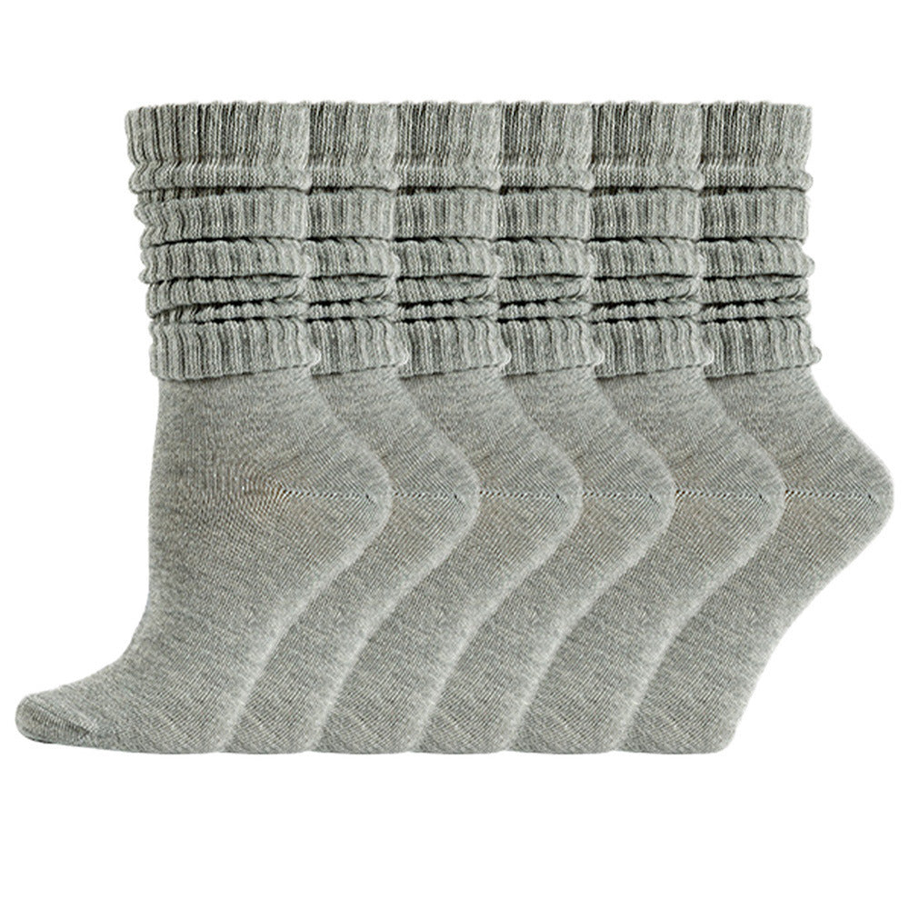 Women's 3 Pairs of Comfortable, Warm And Versatile Trendy Stocking Socks