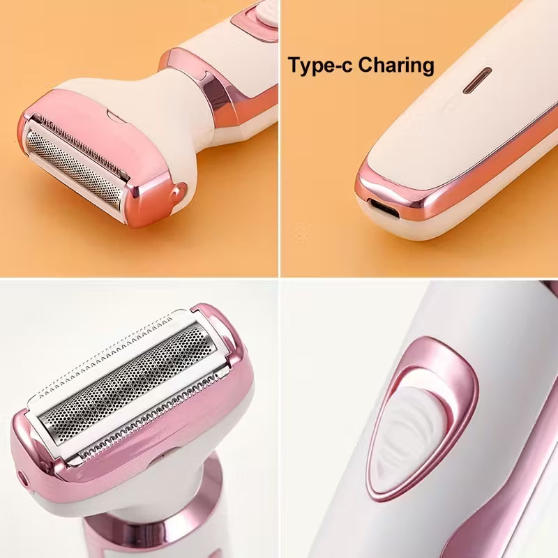 4-in-1 Rechargeable grooming kit for Women