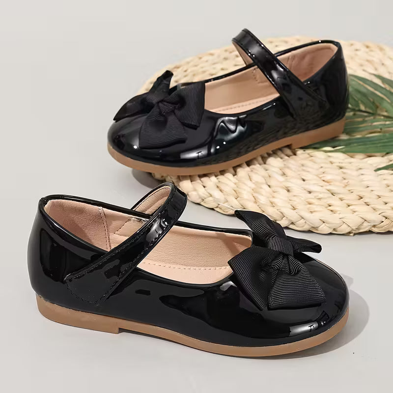 Girls Mary Jane Shoes with Bows