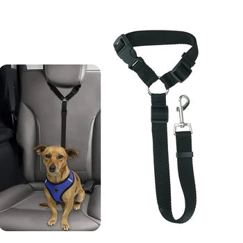 2 In 1 Pet Car Seat Belt - Set of 2