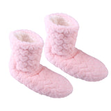 Winter Slipper Boots - Pink