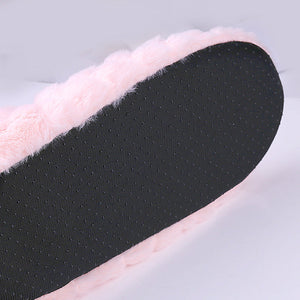 Winter Slipper Boots - Pink