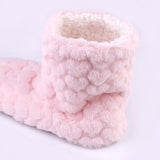 Winter Slipper Boots - Pink