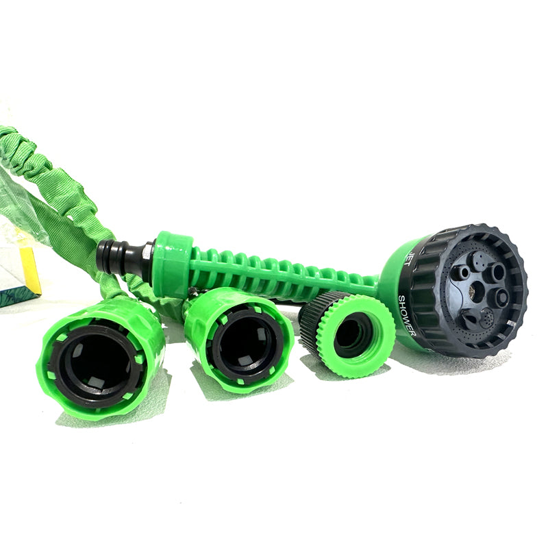 Expandable Magic Hose Pipe Flexible Garden Car Spray Gun for Garden Home Outdoor - 50ft 15m
