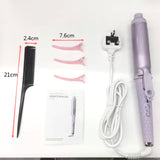 40MM Professional Hair Curler Curling Wand Curling Tongs Big Barrel Curling Iron