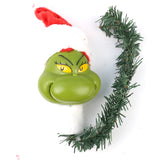 Grinch Stuffed Stuck Garland Elf Arm Leg Head Ornaments Christmas Tree Decorations