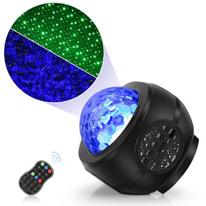 LED Galaxy Projector