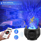 LED Galaxy Projector