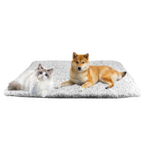 Self Heating Pet Pad Extra Warm Cat Dog Mat Thermal Pet Bed with Removable Cover