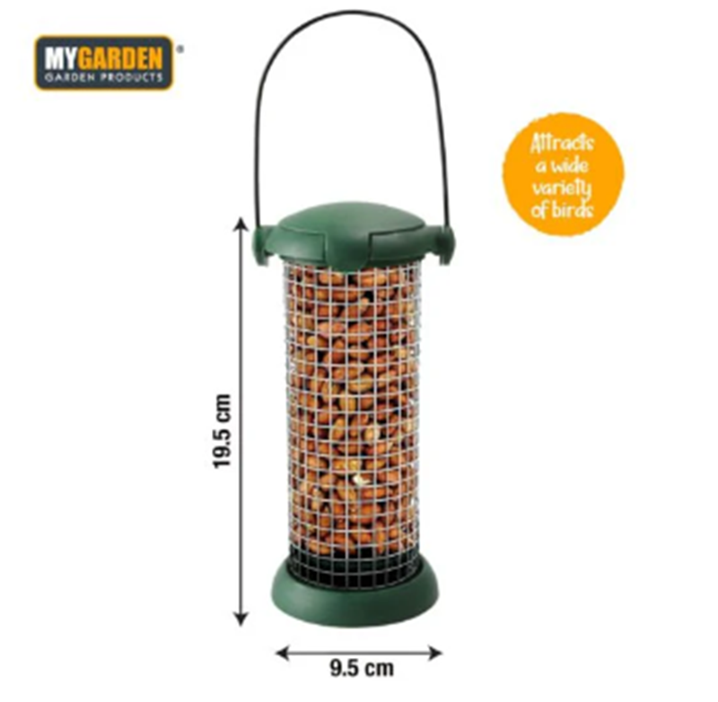 Garden Hanging Bird Peanut Feeder