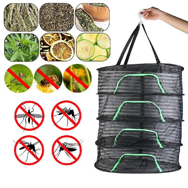 4-Layer Hanging Drying Rack