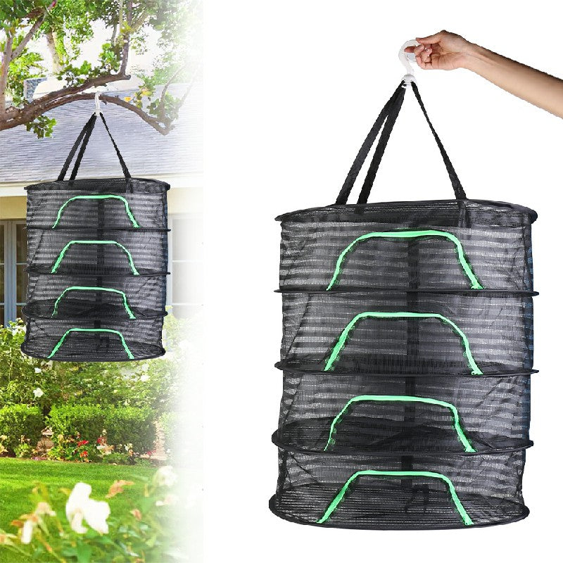 4-Layer Hanging Drying Rack