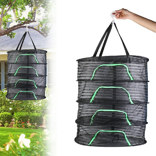4-Layer Hanging Drying Rack