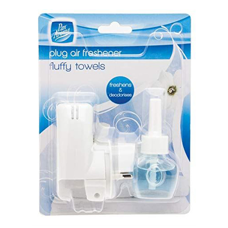 Plug In Air Freshener Plug Unit With Scented Fragrance Refill
