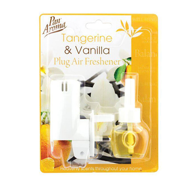 Plug In Air Freshener Plug Unit With Scented Fragrance Refill