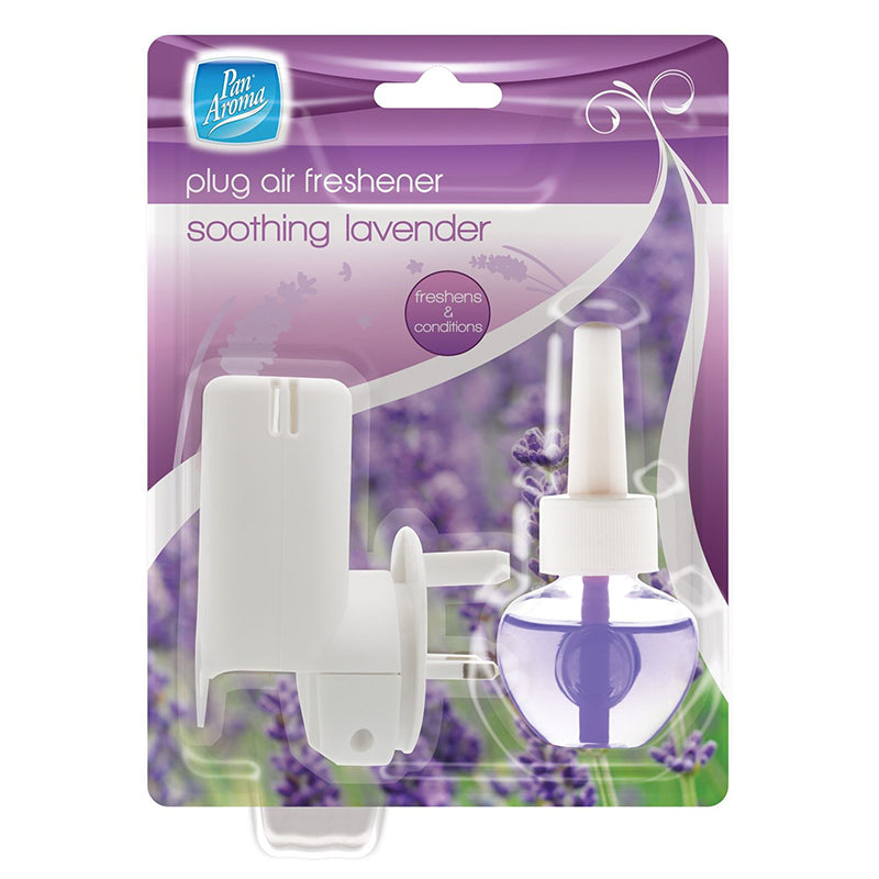 Plug In Air Freshener Plug Unit With Scented Fragrance Refill